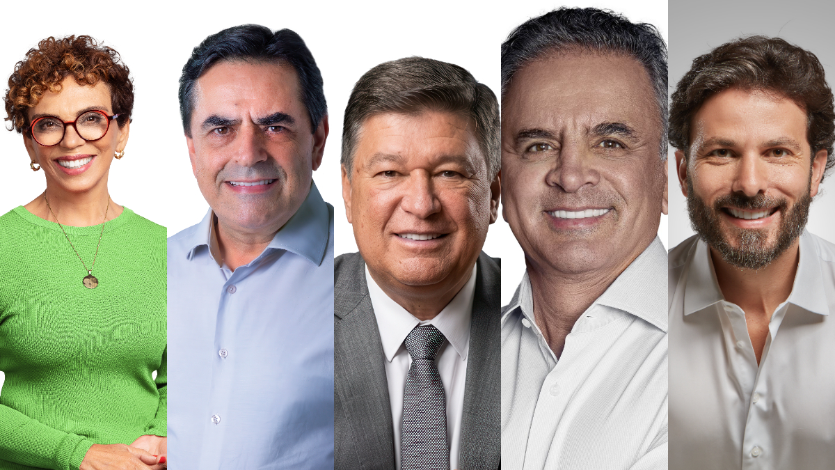 Disputa pelo Senado em MG segue indefinida; Marília com 18%, Domingos Sávio e Carlos Viana com 16%, Aécio com 13% e Marcelo Aro com 12%