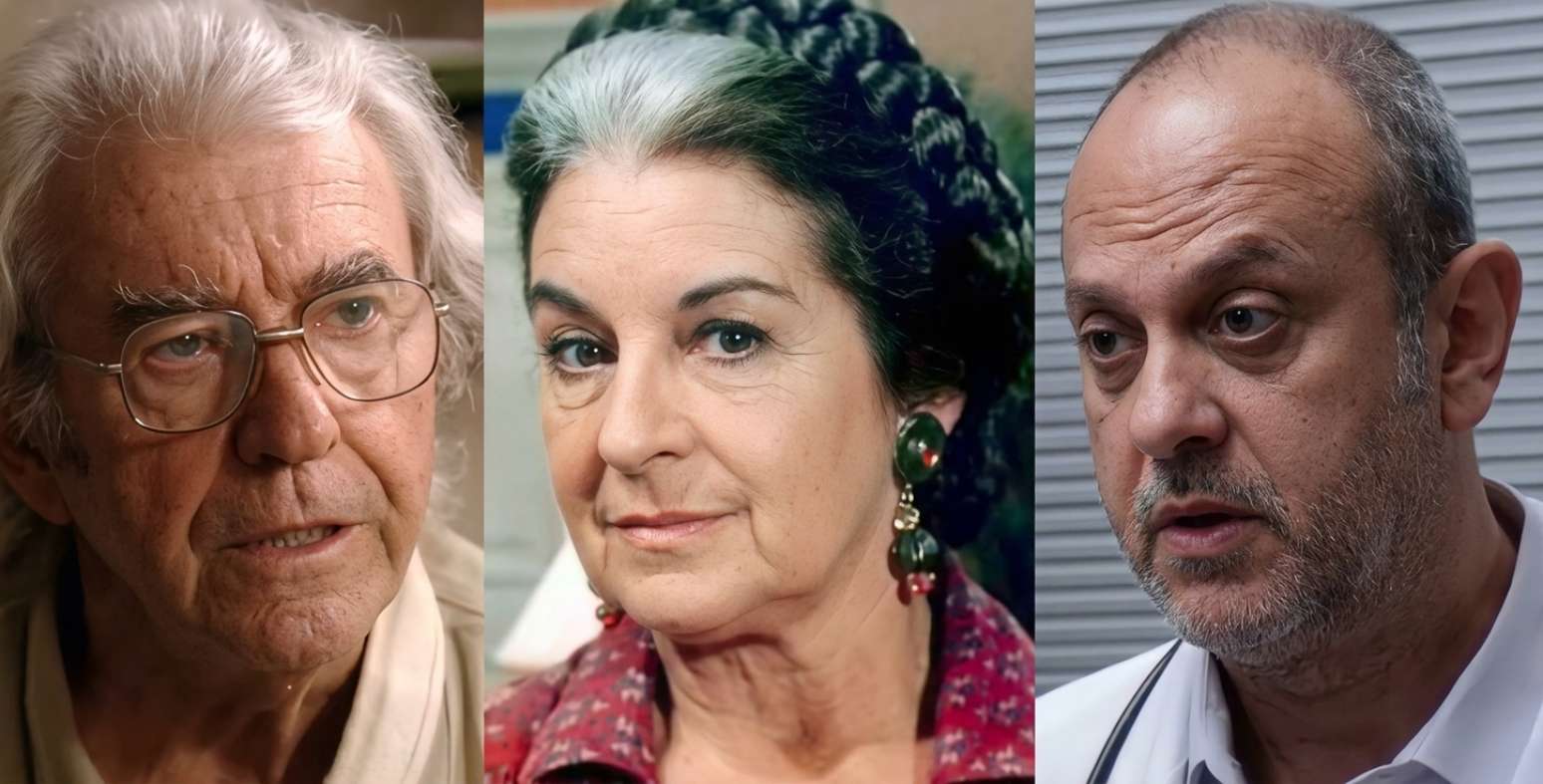 Juca de Oliveira, Am&eacute;lia Bittencourt e Paulo Giardini fizeram parte do fen&ocirc;meno 'Avenida Brasil'