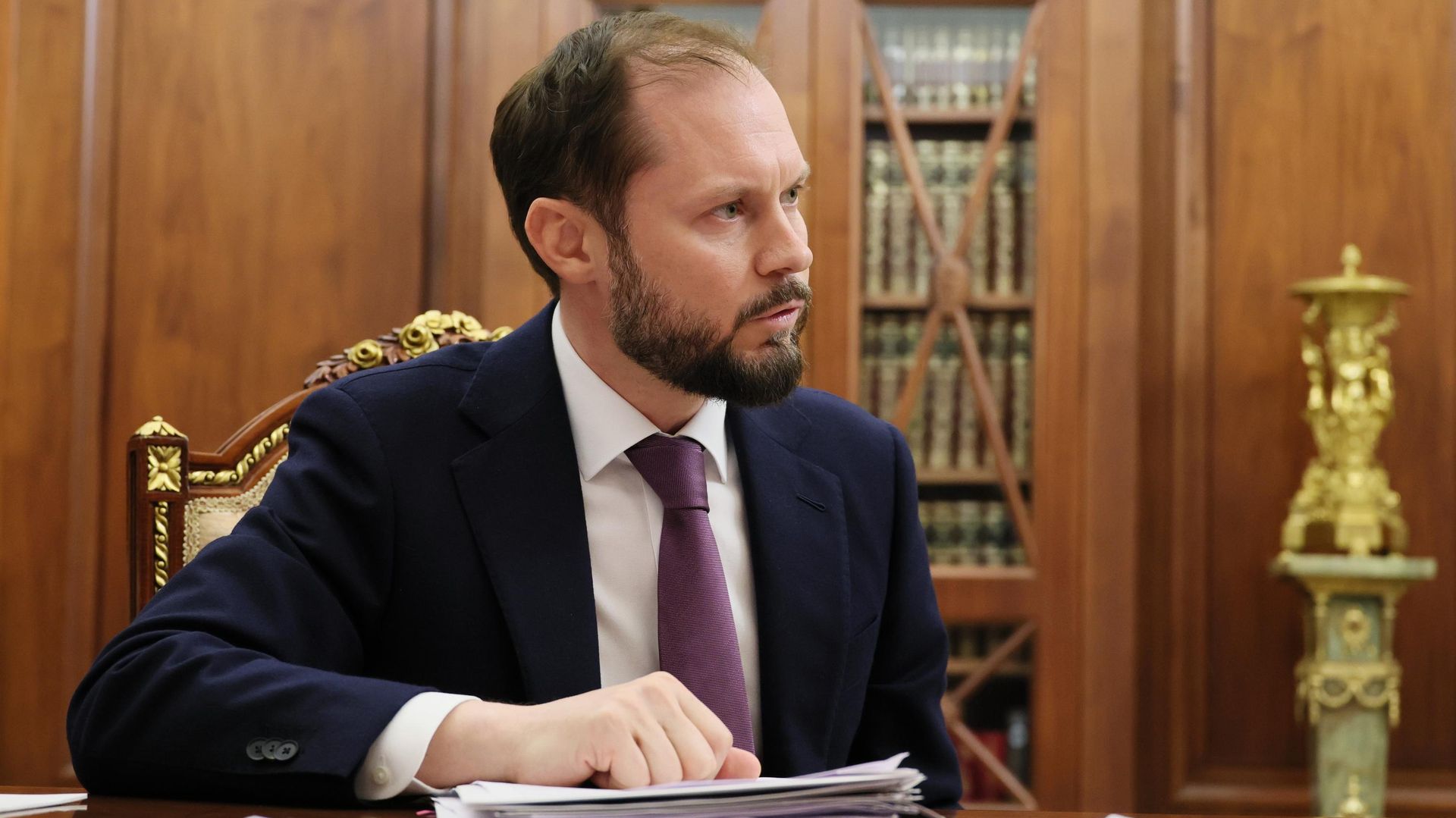 O vice-governador interino da região de Tver, Korolev, lidera nas eleições para o chefe da região.