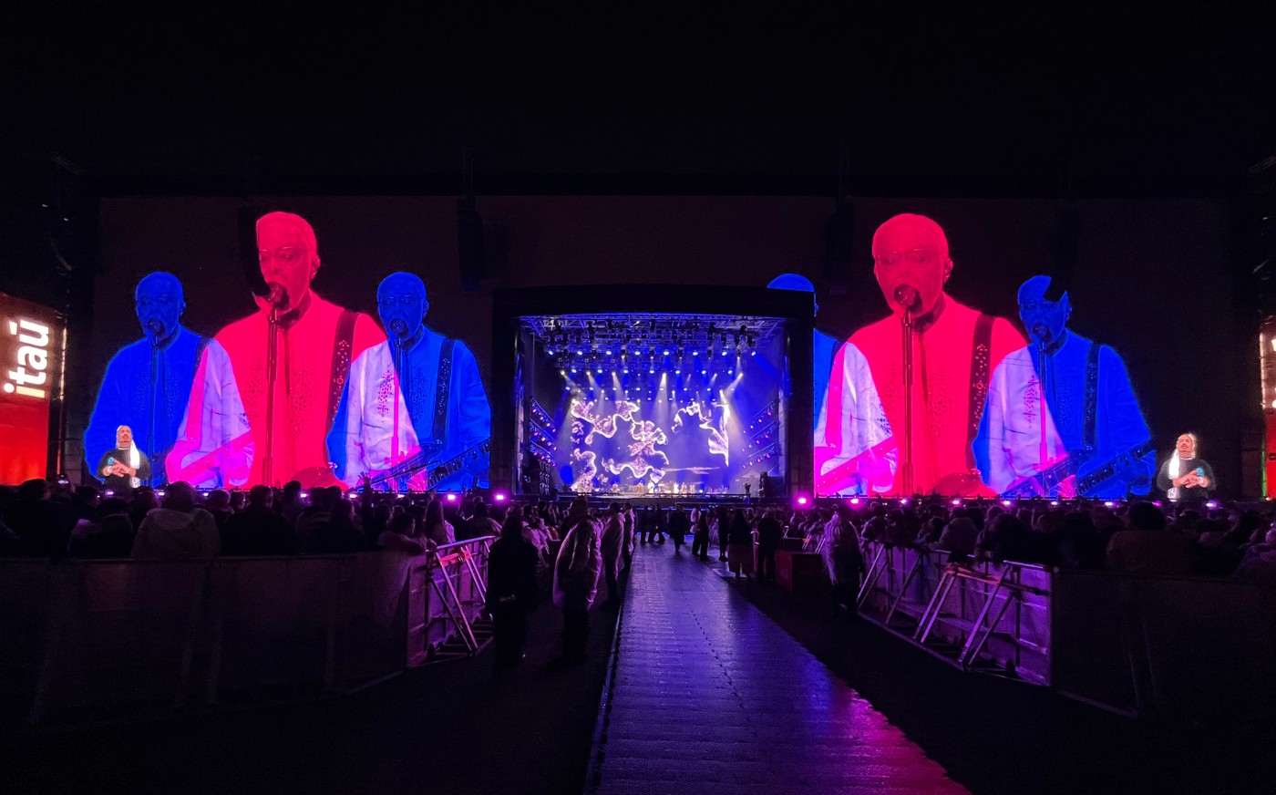 Quem melhor usou o telão do Rock in Rio? g1 explica a tecnologia e lista os destaques
