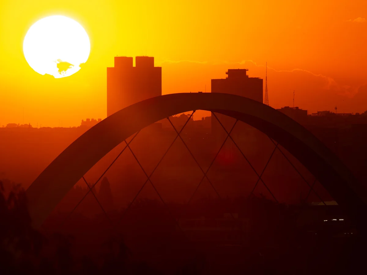 Alerta de calor extremo: temperaturas podem ultrapassar 40°C até 4ª (30/9)