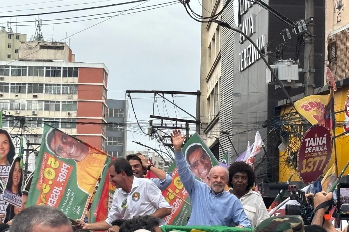 Lula diz que "não cabe representação de miliciano" no Palácio do Planalto