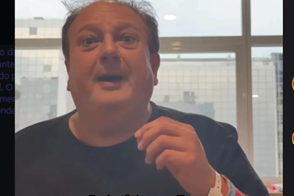 Erick Jacquin atualiza quadro de saúde após passar por procedimento médico
