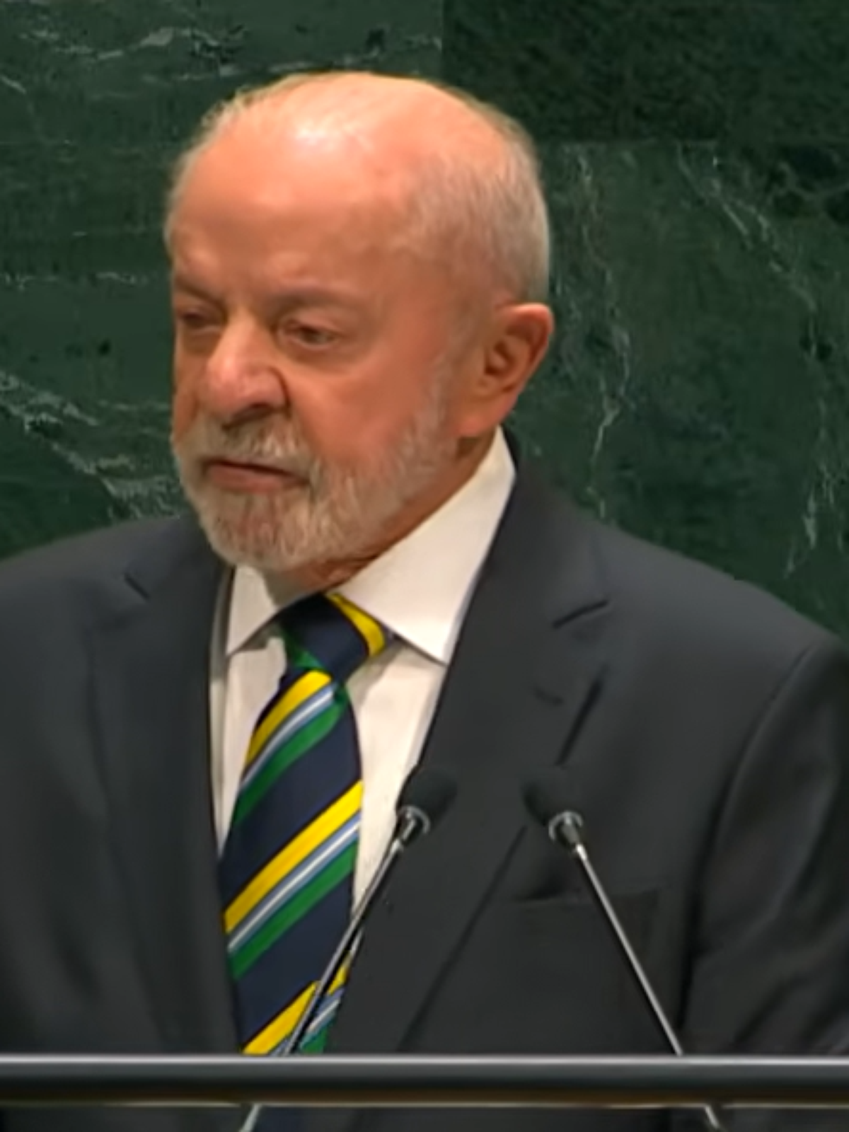 Na ONU, Lula ataca entidade, diz que 'Brasil não cabe no quintal de ninguém' e manda recado a Trump em clima da campanha eleitoral