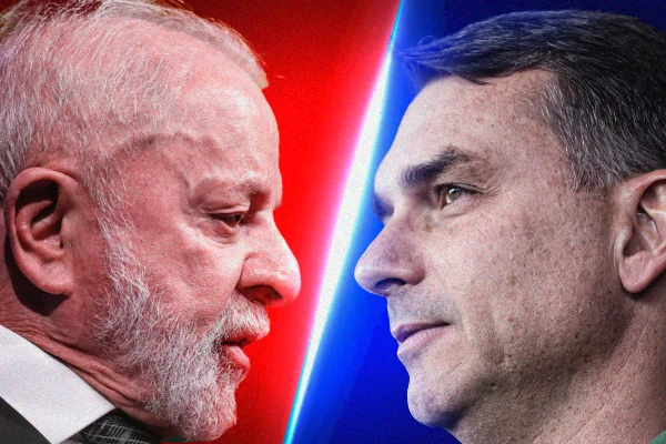 Pesquisa CNT/MDA: Lula lidera disputa contra Flávio no 1º e 2º turnos