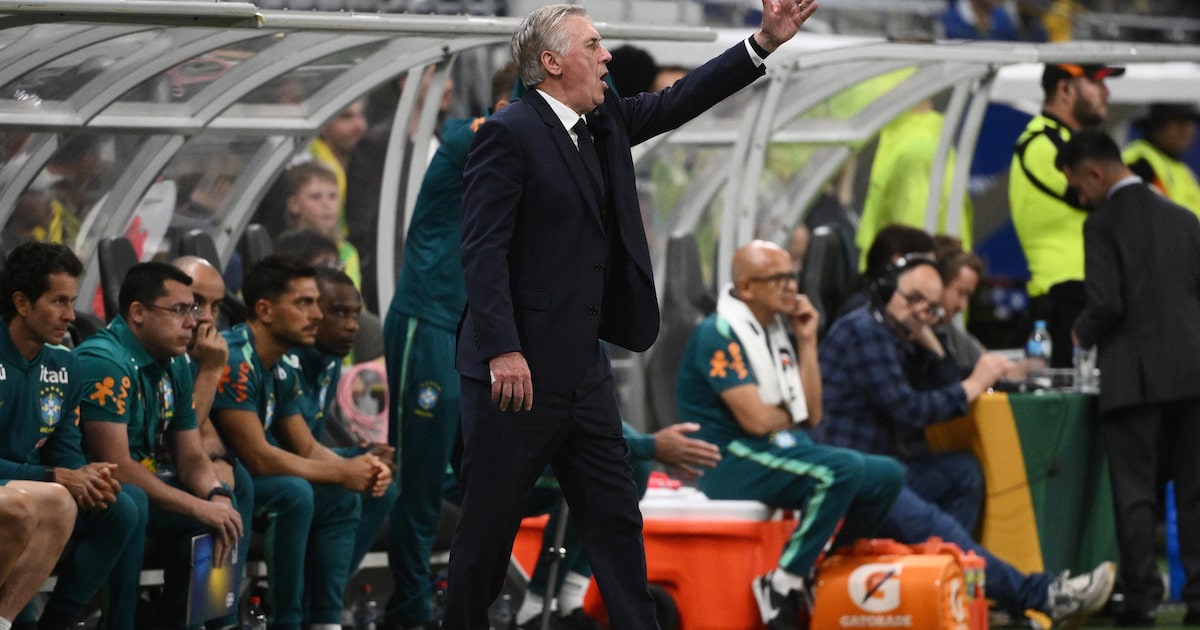 ‘Ancelotti tem muito trabalho’ e ‘Brasil não é mais Brasil’: jornais repercutem tropeço da seleção