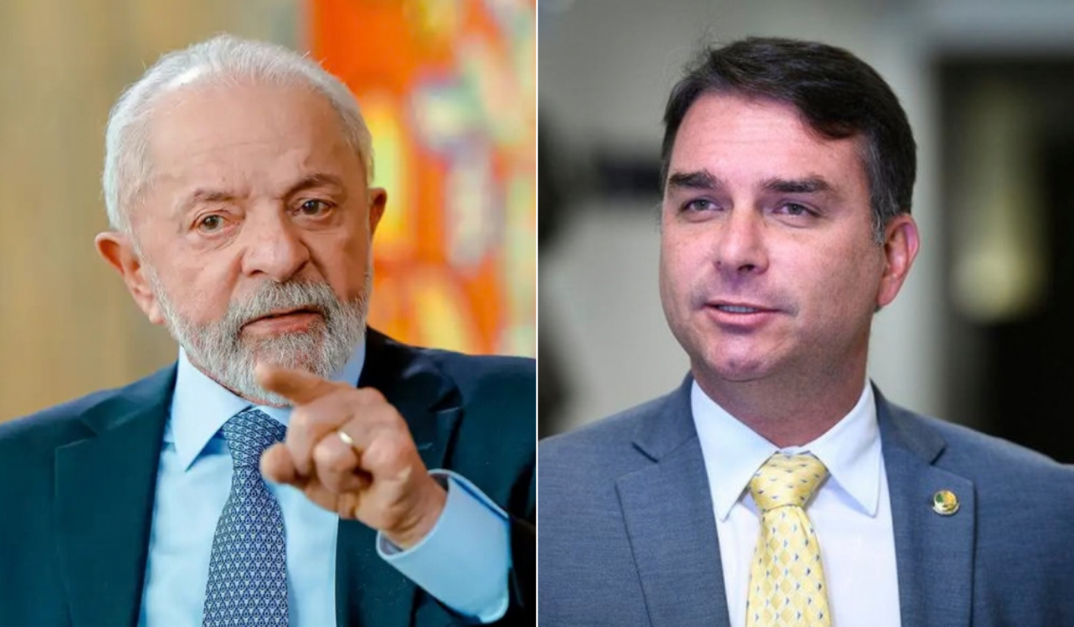 Lula (PT) e Fl&aacute;vio Bolsonaro (PL) acumulam maior inten&ccedil;&atilde;o de voto