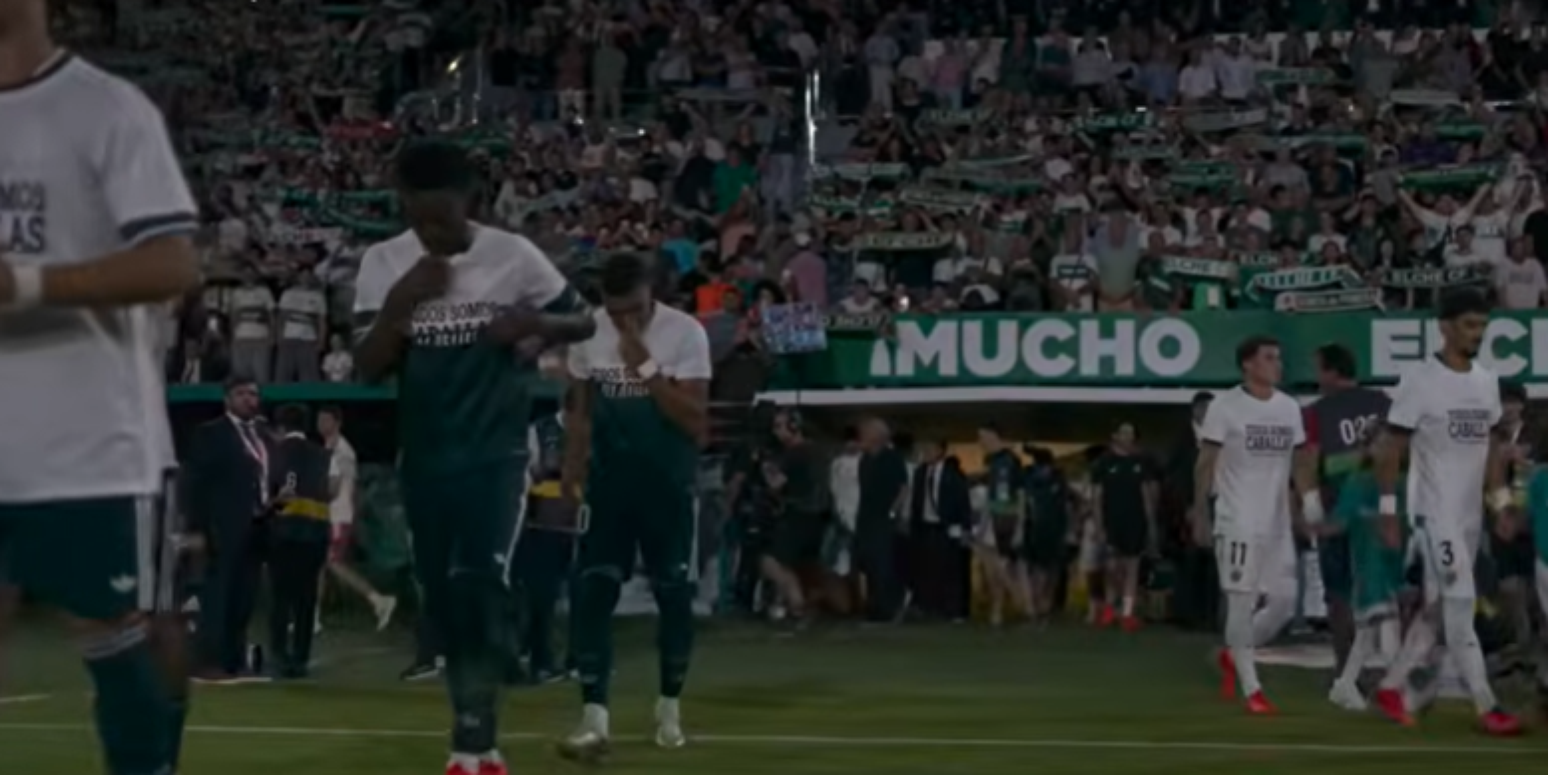 Vini Jr. e Mbapp&eacute; entraram em campo e n&atilde;o deram total apoio &agrave; campanha