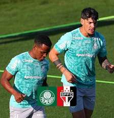 Foto: Cesar Greco / Palmeiras Foto: Cesar Greco / Palmeiras / RTI Esporte