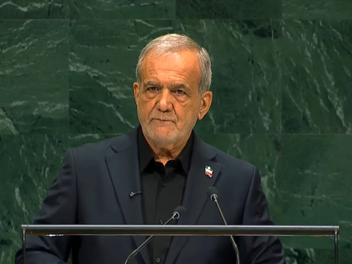 ONU: Irã ataca Israel e diz que paz "é impossível sem justiça à Palestina"