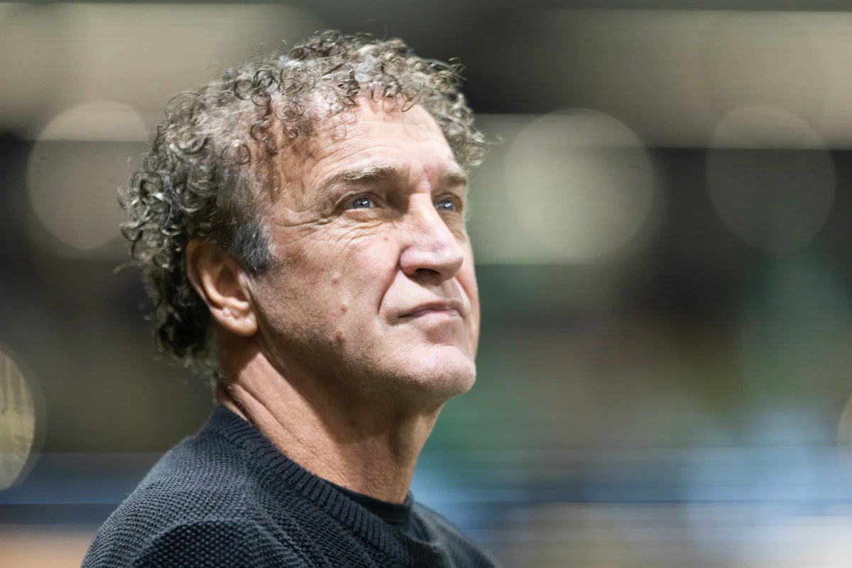 Cuca, técnico do Santos