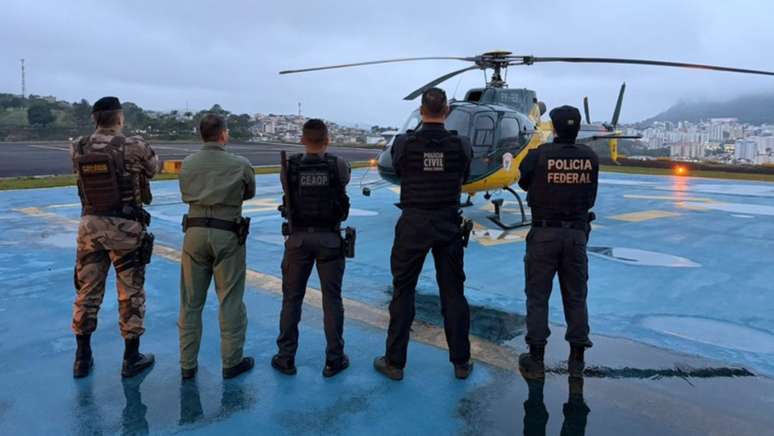 Operação conjunta com a PF em 19 estados e no DF prende 106 pessoas