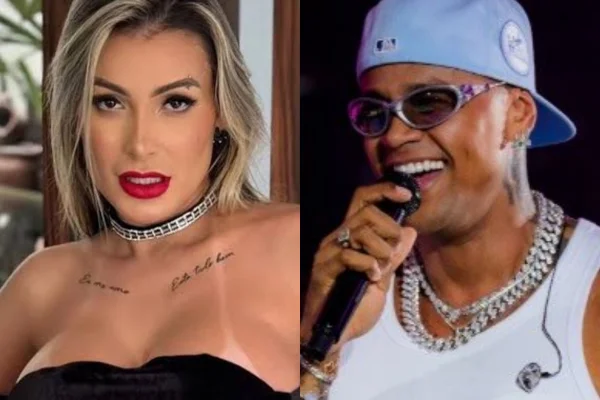 "Uma semana dolorida", diz Andressa Urach ao expor relação com Léo Santana