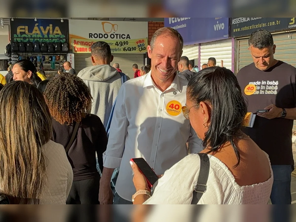 Ricardo Cappelli promete BRT para Sobradinho e Planaltina
