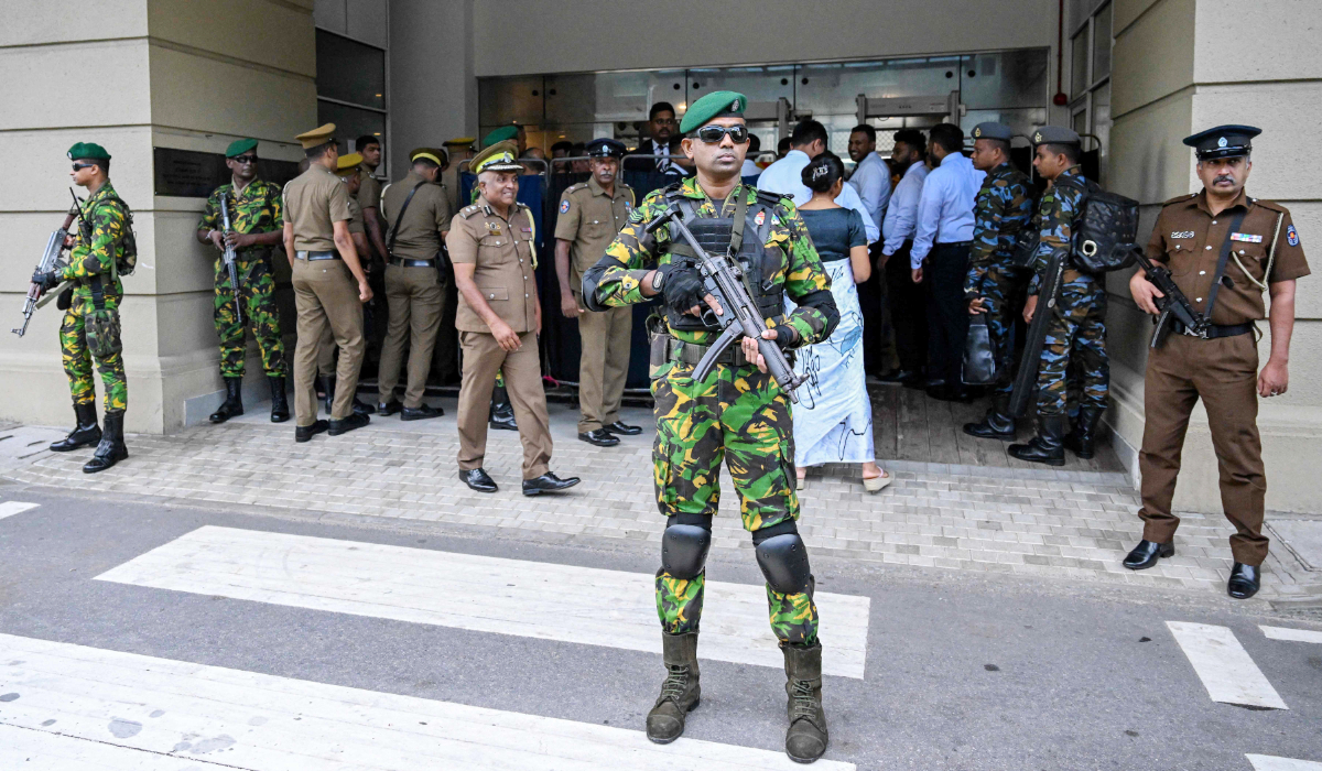 Um tribunal do Sri Lanka condena 15 homens à prisão perpétua por seus papéis nos explosivos mortais da Páscoa de 2019