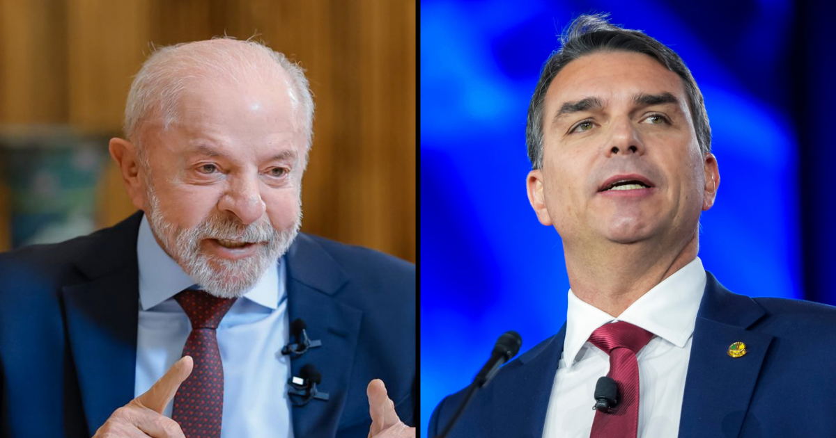 Record cancela debate após Lula e Flávio Bolsonaro recusarem convite