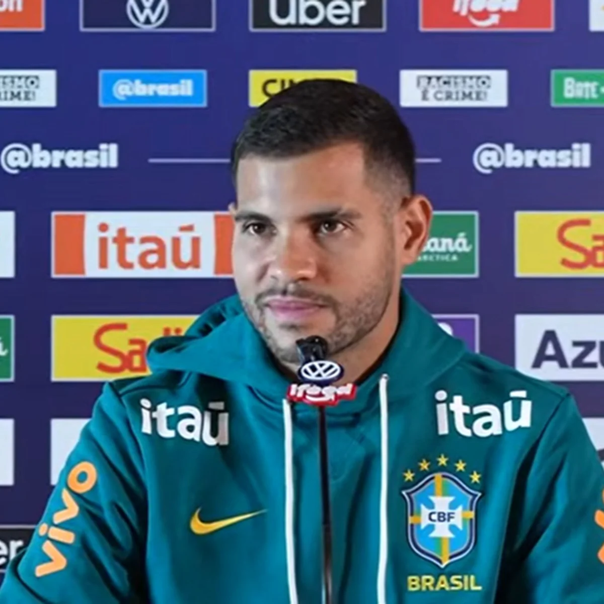 Bruno Guimarães sobre pênalti perdido na Copa: "Eu bateria de novo"