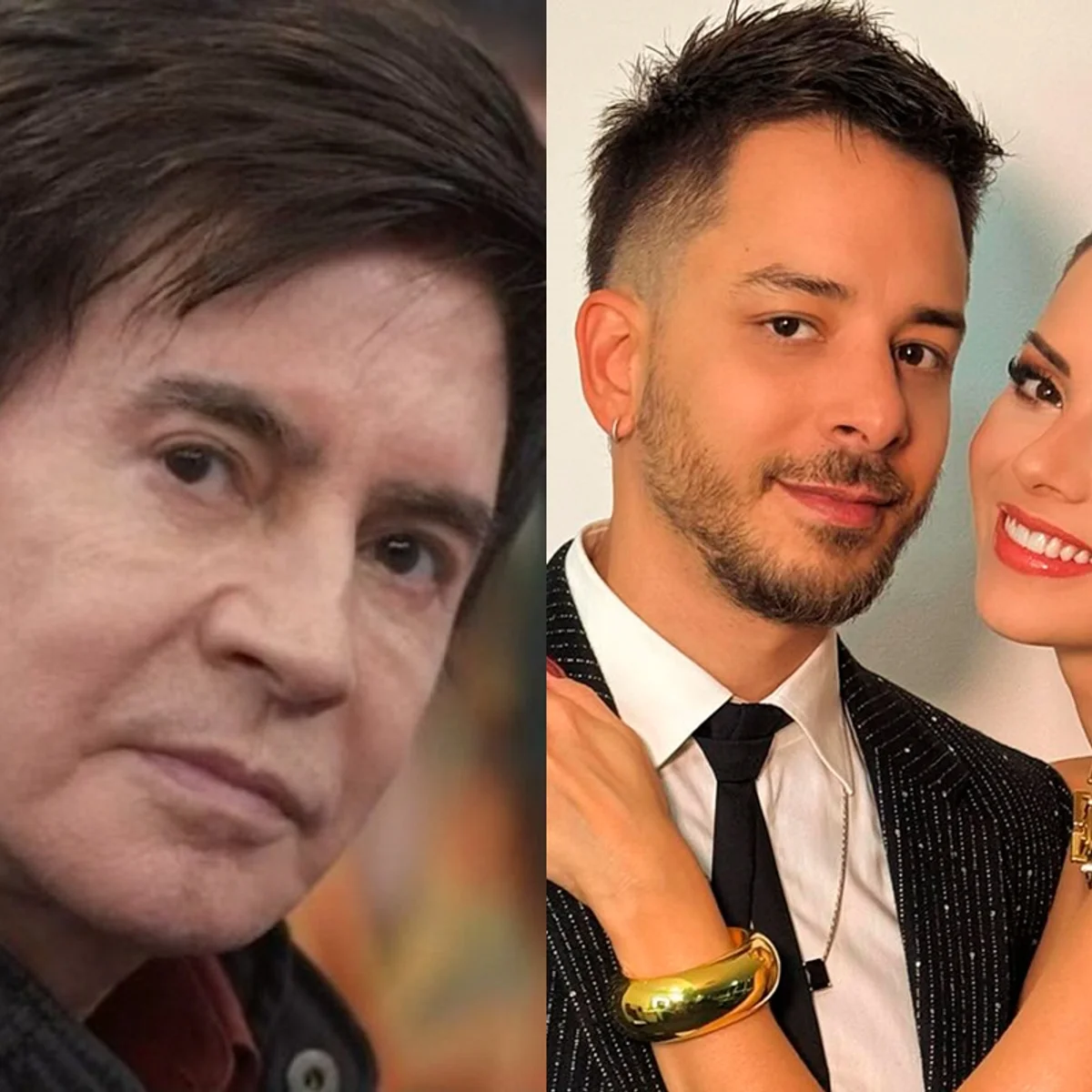 Xororó faz suspense com futuro projeto de Sandy & Júnior: "Não contei"