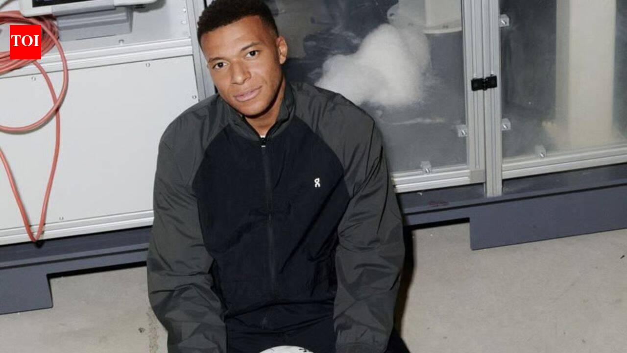 Kylian Mbappé assinou com a Nike aos 9 anos e, agora aos 27, acabou de sair pela porta com um contrato de 10 anos com a On
