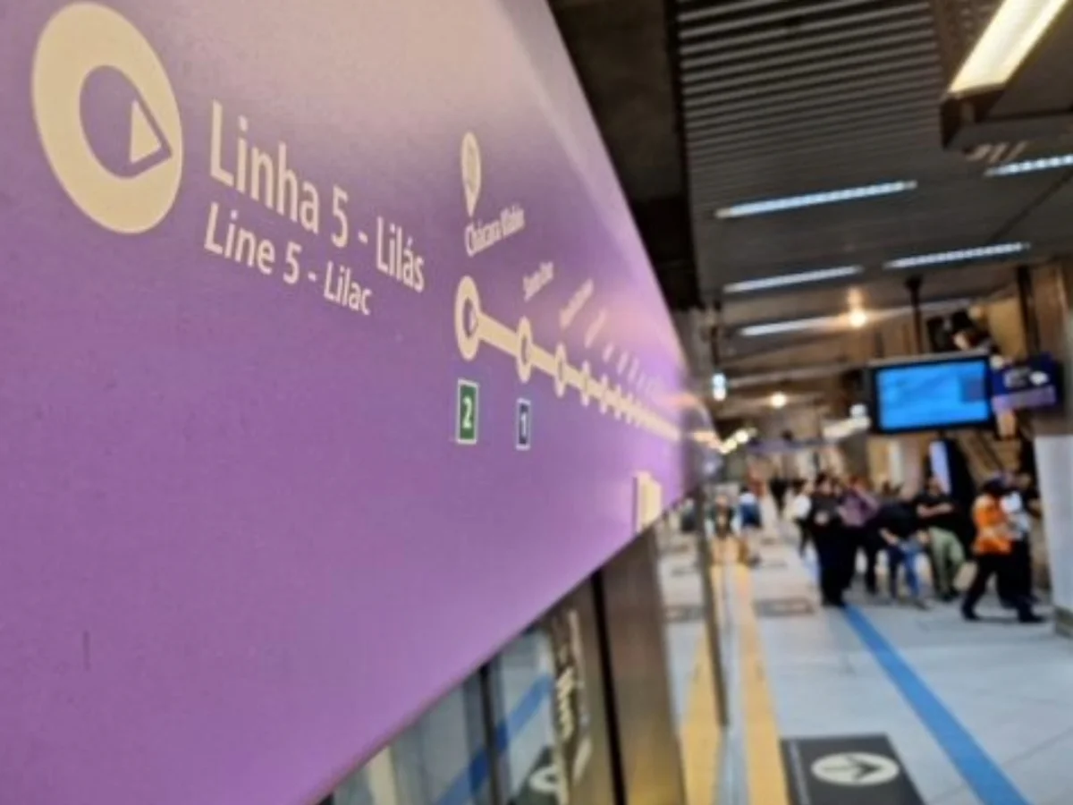 Linha 5-Lilás tem operação afetada por falha pelo 2º dia seguido