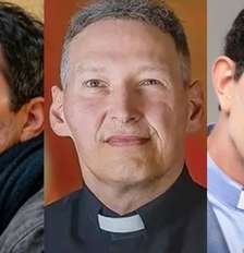 Fábio de Melo, Marcelo Rossi e Reginaldo Manzotti: padres sentiram na alma a dor da depressão Foto: Reproduções