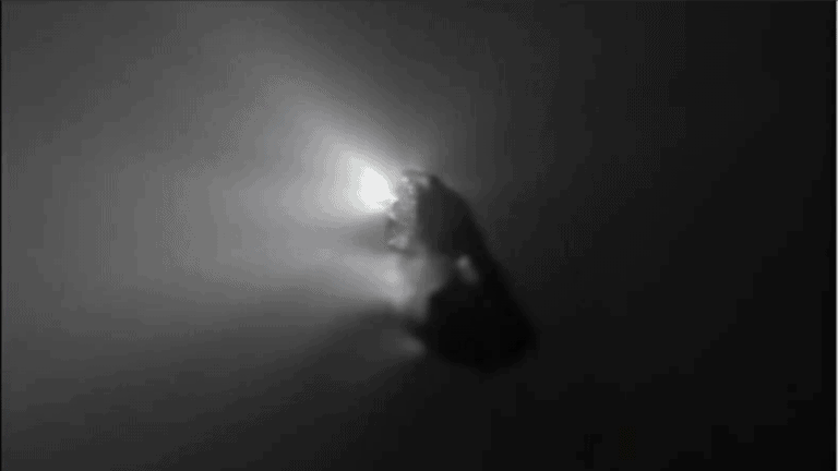 Missão pretende alcançar o cometa Halley e acompanhá-lo durante sua próxima passagem pelo Sol