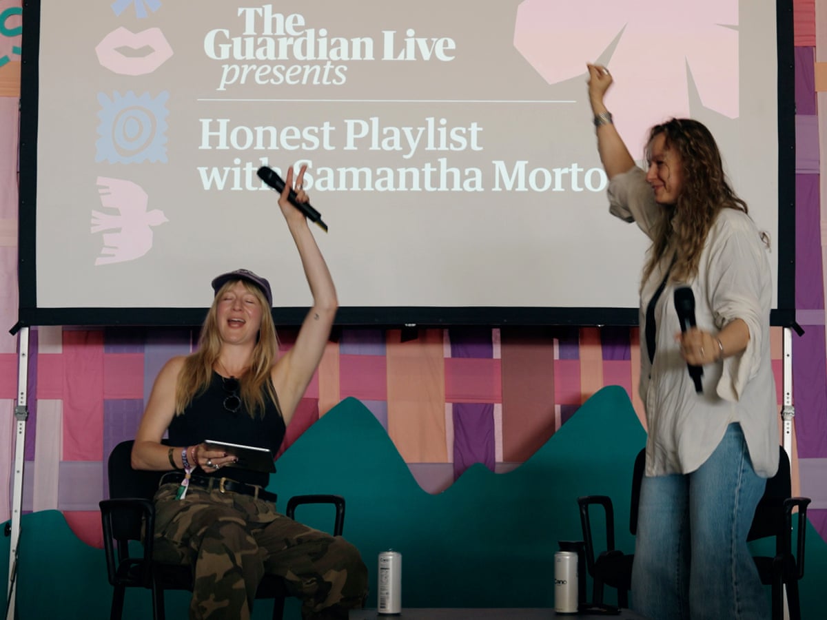 'Você acha que já acabou e acaba sendo rotulado': Samantha Morton sobre fazer rave, Richard Russell e ter outra chance como cantora