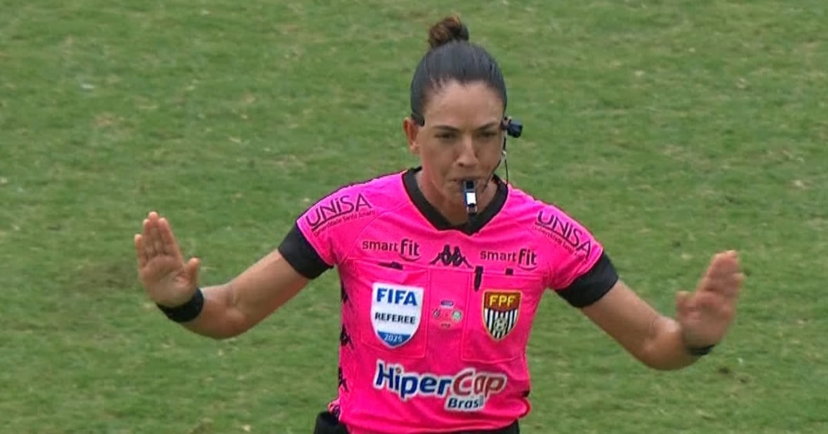 Daiane Muniz vai comandar trio brasileiro na arbitragem da Copa do Mundo masculina sub-17
