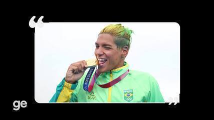 Cinco anos após o ouro, Ana Marcela ressignifica a relação com a medalha