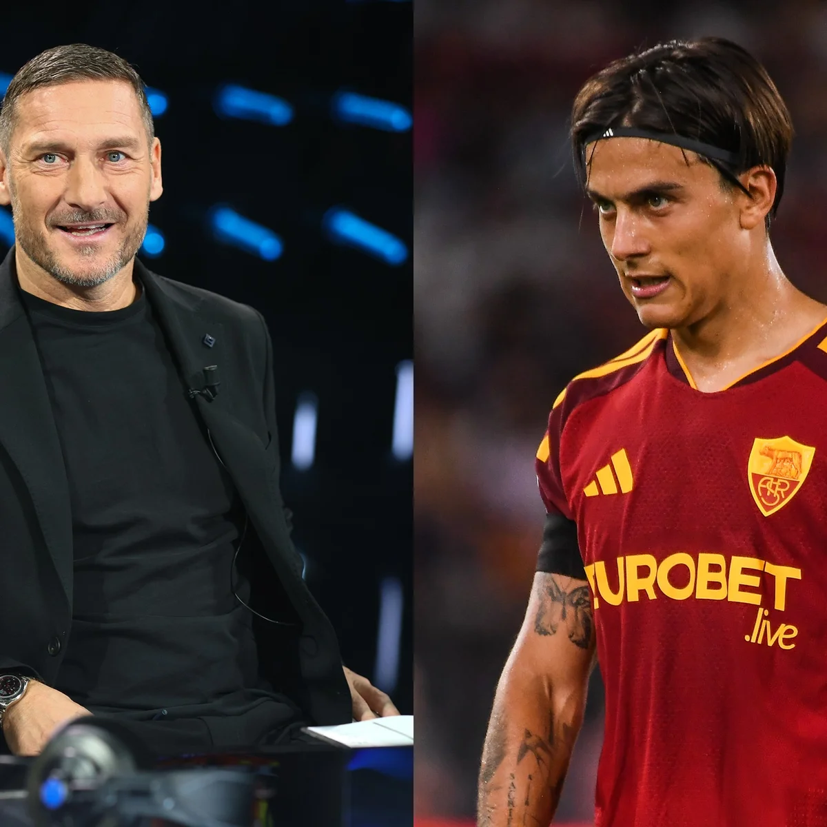 “Vocês estão todos loucos?”: Totti rejeita camisa 10 da Roma para Dybala