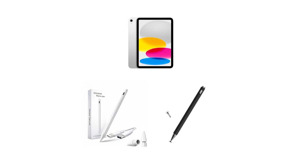iPad, canetas stylus e mais: seleção de ofertas imperdíveis para quem usa tablet