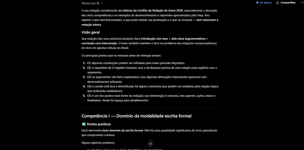 Cartilha de Redação do Enem 2026: saiba como usar o PDF para estudar com IA
