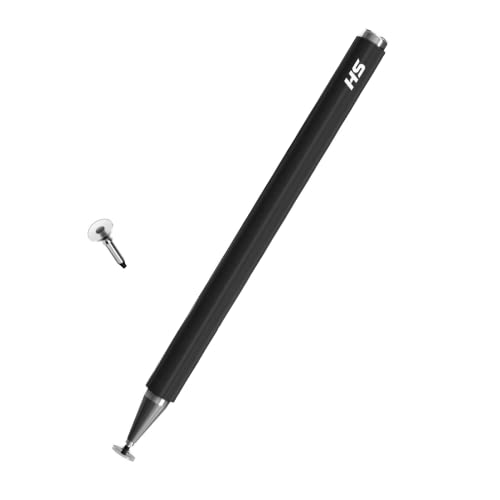 Caneta stylus capacitiva para tablets e smartphones