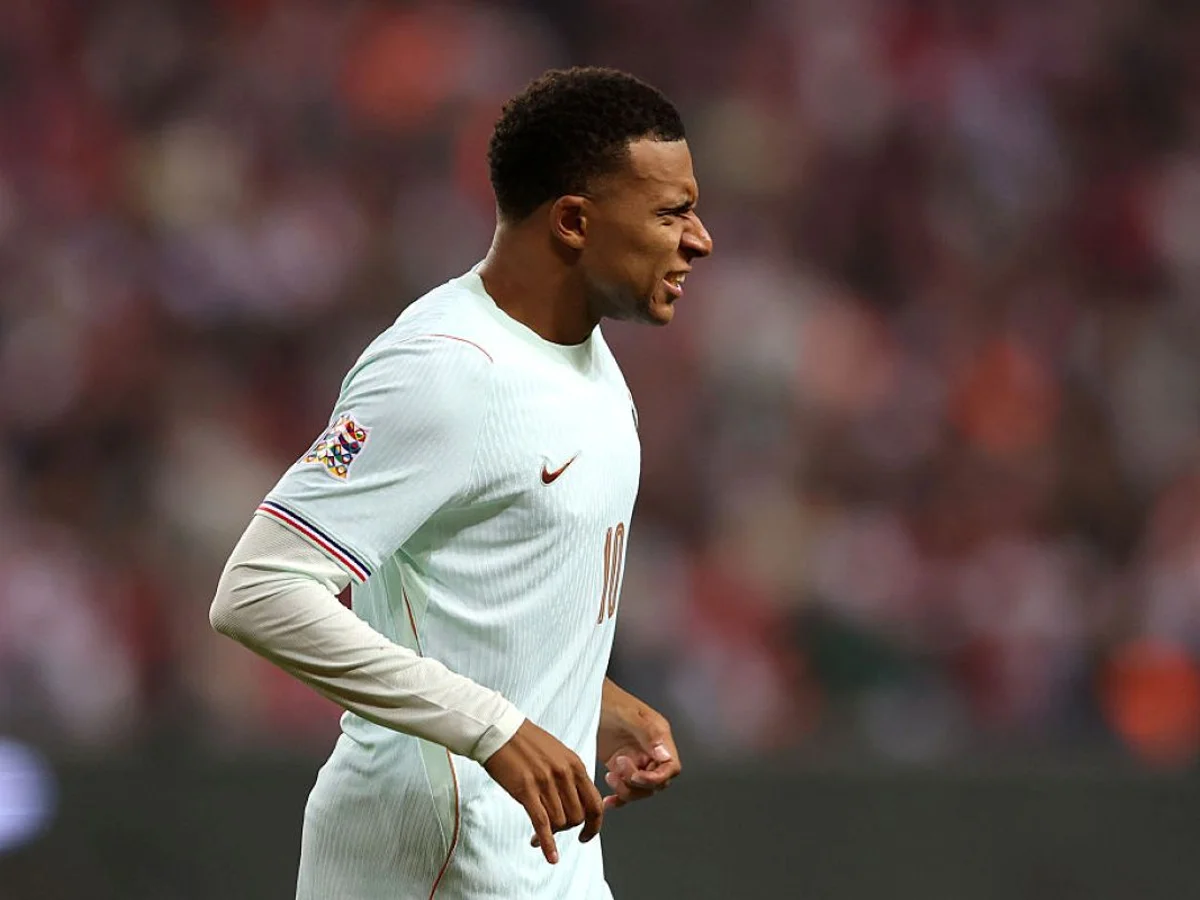 Real Madrid confirma lesão de Mbappé após jogador ser cortado da seleção