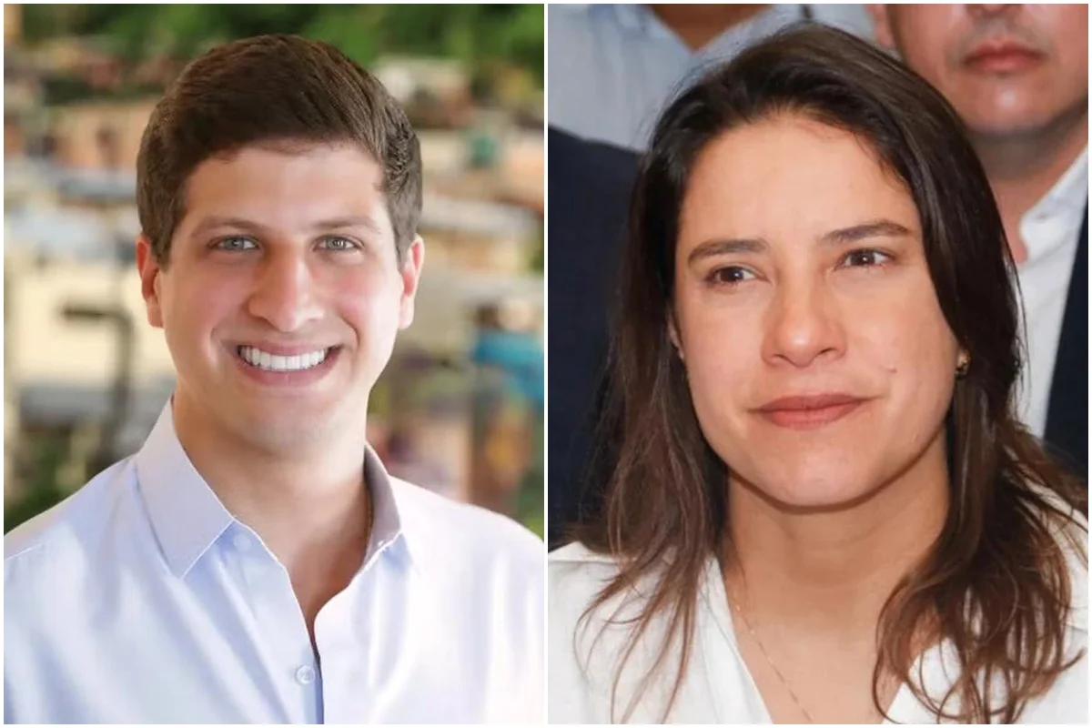 Prefeito de Recife, João Campos (PSB) e a governadora Raquel Lyra (PSD)