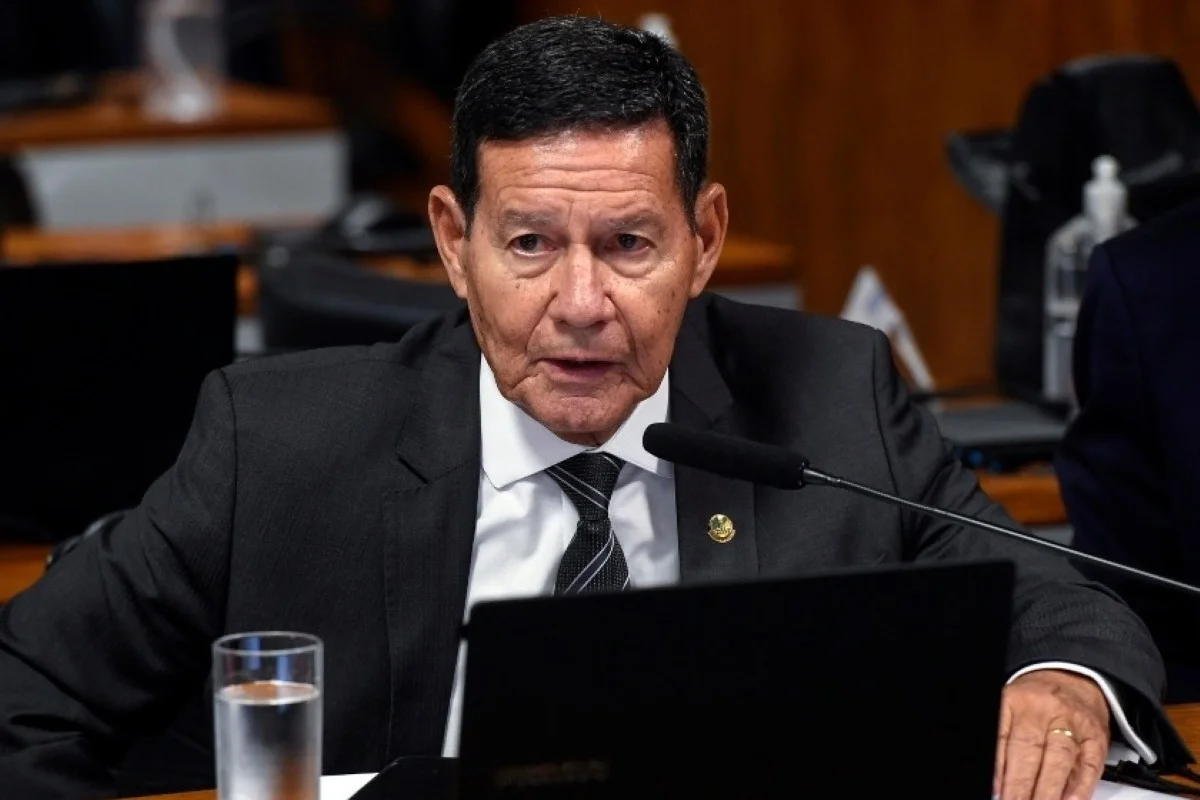 Hamilton Mourão Trump