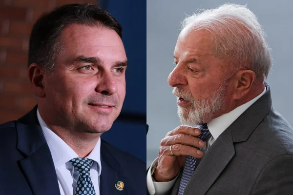 Flávio Bolsonaro tem 53,7% e Lula, 34%, no Paraná, diz AtlasIntel