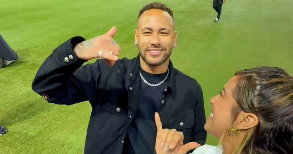 Neymar realizou sonho de torcedora símbolo do Santos meses antes de sua morte; assista