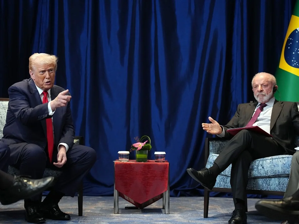 Governo Lula considera positivo Trump não ter citado Brasil em fala na ONU