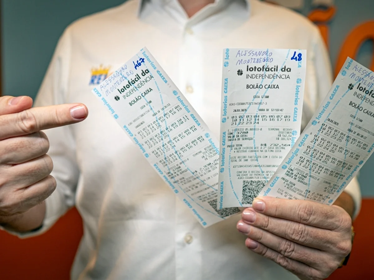 Lotofácil e Mega-Sena: "Rei do Bolão" ganha 6 vezes na loteria em 5 dias