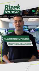 Rizek analisa eliminações de rivais do Palmeiras: “Retrato do que virou o futebol de SP"