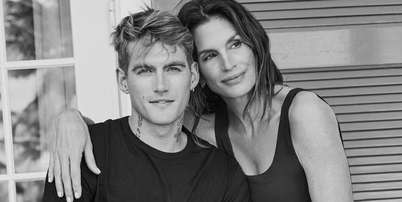 Cindy Crawford e o filho, Presley Gerber Foto: Reprodu&ccedil;&atilde;o | Instagram