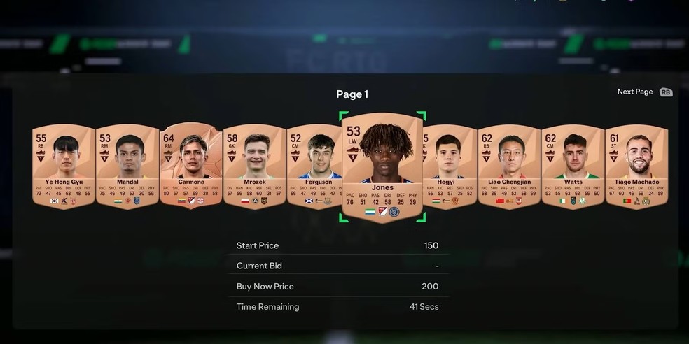 UT do EA FC 27: truque com cartas bronze pode ajudar a ganhar mais moedas