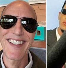 Lembra dele? Por onde anda Rodolfo, repórter da dupla 'ET & Rodolfo' Foto: Reprodução/Instagram / Contigo