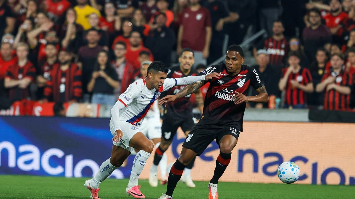 Com pênalti defendido nos acréscimos, Athletico-PR vence o Bahia no Paraná