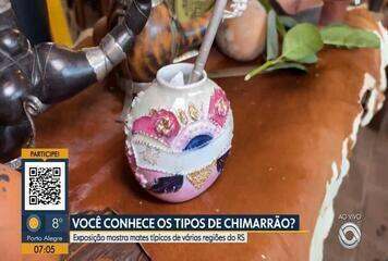 Diferentes tipos de chimarrão