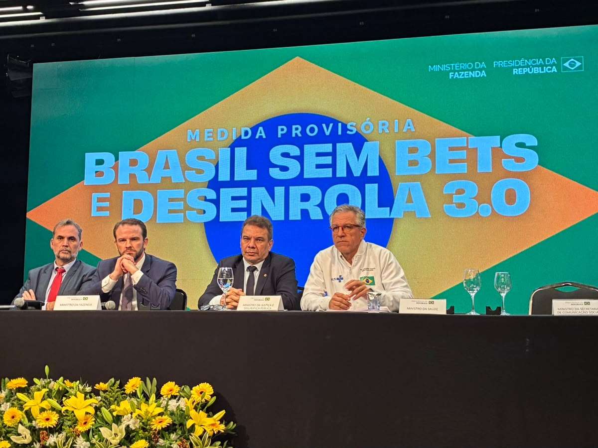 'Arrecadação nunca foi tema no debate sobre bets’, diz ministro da Fazenda