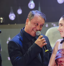 Último show de Rick foi em festa de 15 anos Foto: Reprodução/Instagram