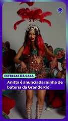 Anitta é anunciada rainha de bateria da Grande Rio