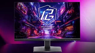 KaBuM derrete preço do monitor gamer ASRock Phantom 27" no Pix